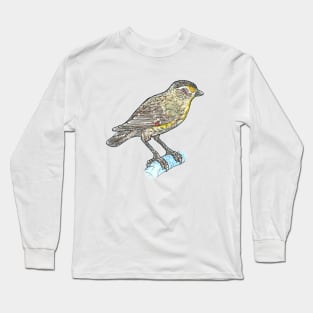 Striated Pardalote Long Sleeve T-Shirt